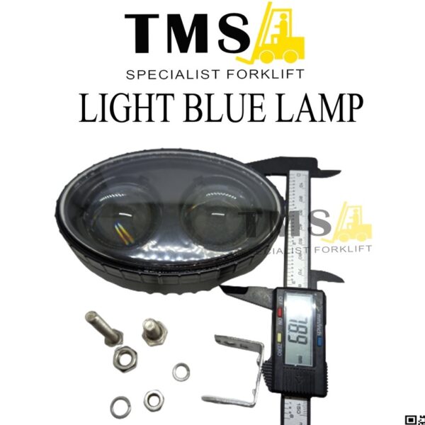 Blue Light Lamp 10V/80V DC / Warning Light for forklift electric
