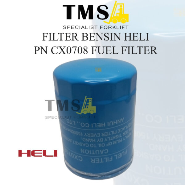 Filter Bensin HELI Forklift CX0708 Mesin 490BPG Fuel Filter