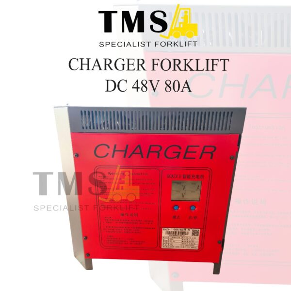 Charger Forklift Lead ACID 380V 3 Phase 48V 80A Forklift Electrical Battery