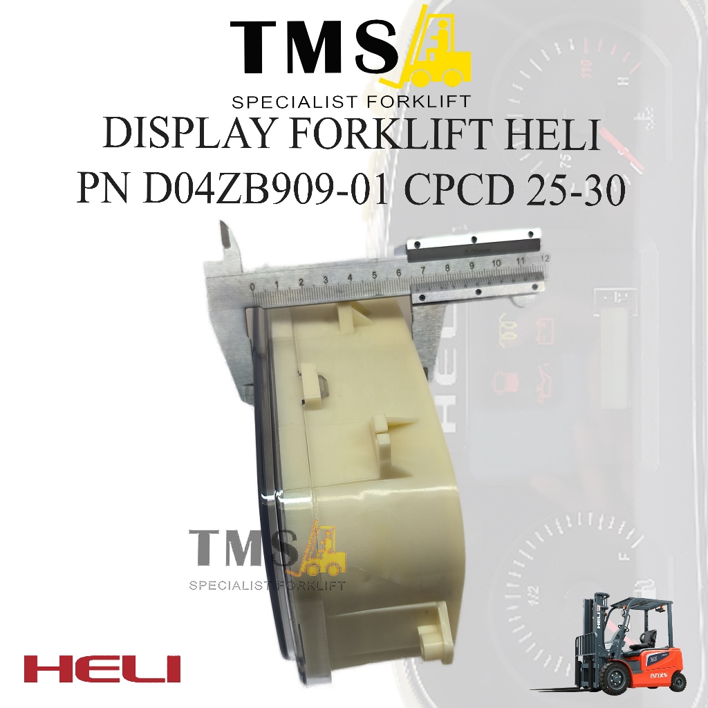 Display Forklift Heli D04ZB909-01 Forklift CPCD 25 Counter Balance Lift Forklift 2-3T - Gambar 6