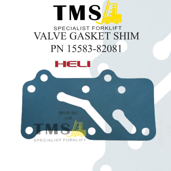 Valve Gasket Shim 15583-82081 HELI H2000 2-3T