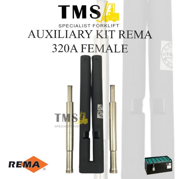 Socket Rema Auxiliary Contacts Kit Female 320A