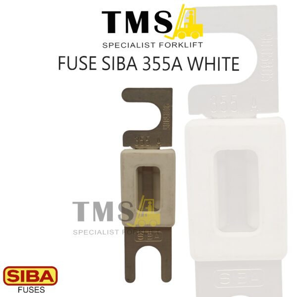 Fuse 355A White Ceramic for Forklift Sikirng
