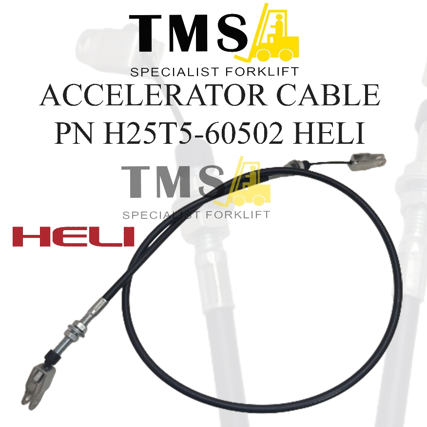 Accelerator Cable H25T5-60502 Heli H2000 Series CPC20-35 Kabel Gas - Gambar 2