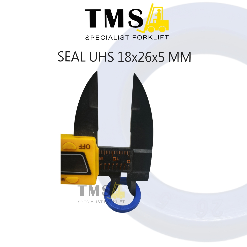 Seal UHS 18x26x5 Hydraulic Rod SealForklift - Gambar 4