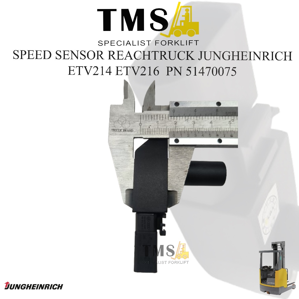 SPEED SENSOR REACHTRUCK JUNGHEINRICH ETV214 ETV 216 Part 51470075 - Gambar 6