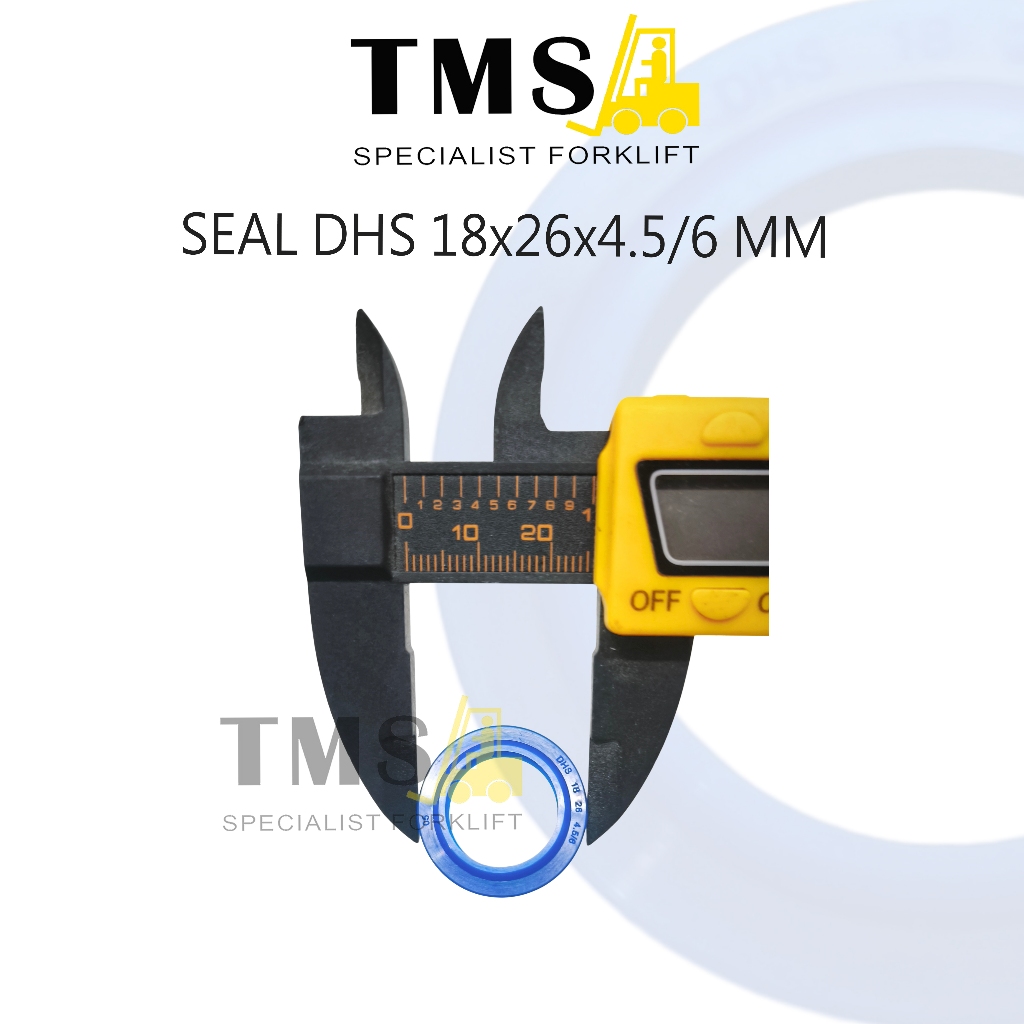 Seal DHS 18x26x4.5/6 mm Hydraulic Dust Seal Forklift - Gambar 5