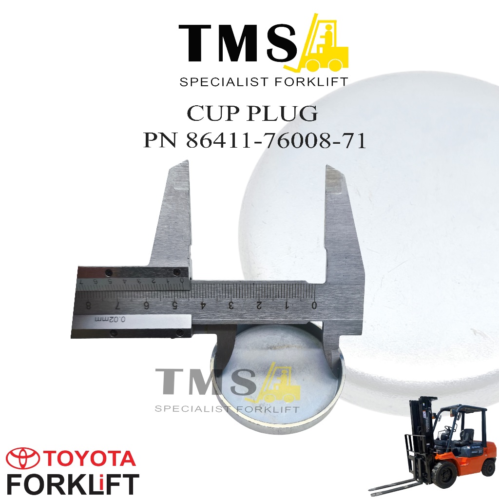 Cylinder Block Cap 86411-76008-71 Toyota Forklift - Gambar 4