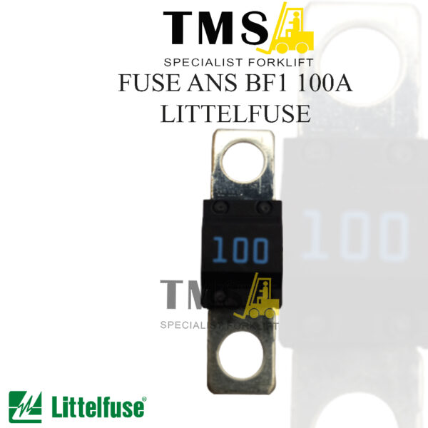 Fuse Littel 100A Forklift BF1 32V Littel Fuse Forklift Eletric ANS MIDI