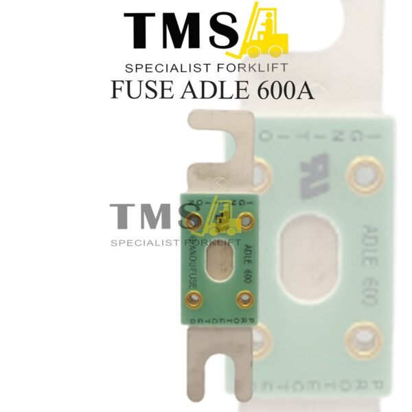 Fuse Adle Glass Copper Laminated 600A Sikring Forklift Volt DC
