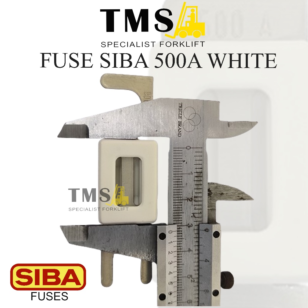 Fuse Forklift SIBA Germany 500A V-Fuses Skring Stacker - Gambar 4
