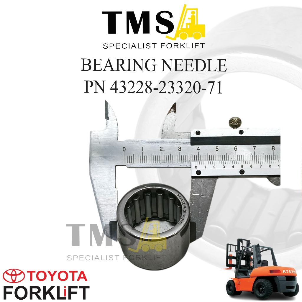 Bearing Needle Toyota part number 43228-23320-71 For Forklift - Gambar 4