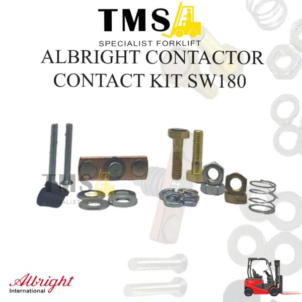 ALBRIGHT CONTACTOR CONTACT KIT SW180 FOR FORKLIFT