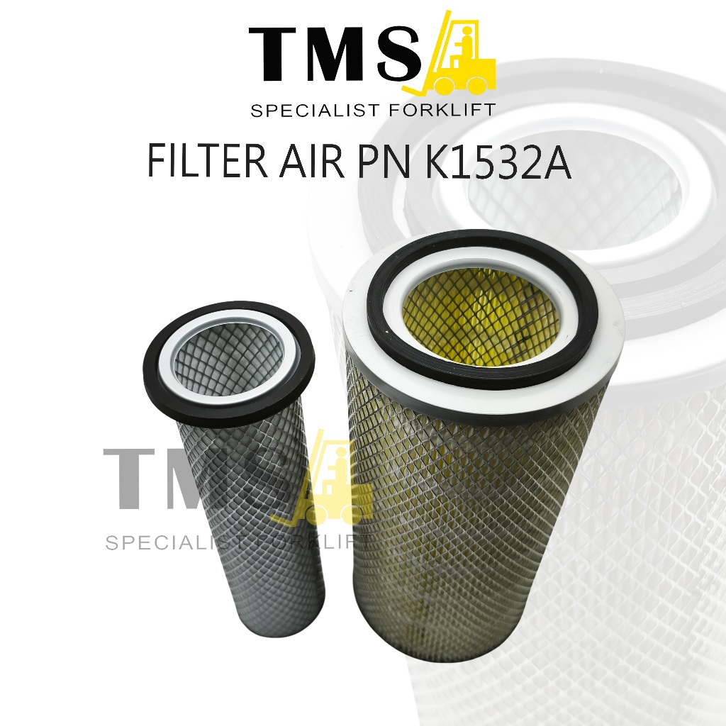 Filter Udara Forklift K1532A Air Filter Element Heavy Duty - Gambar 5