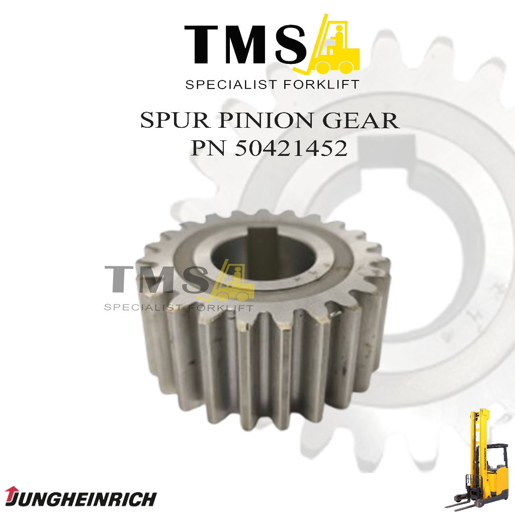 Spur Pinion Gear 50421452 JUNGHEINRICH Forklift Reachtruck ETV 216 - ETV216 - Gambar 2
