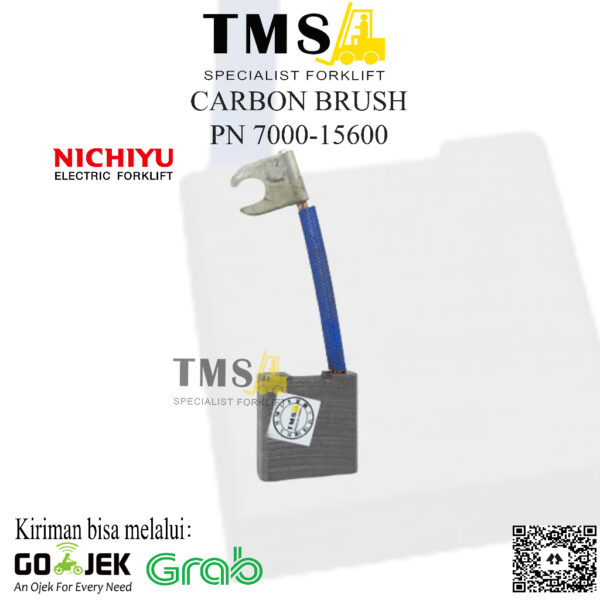 Carbon Brush 70000-15600 Nichiyu FB10 FB25 Forklift Brush Eletrict