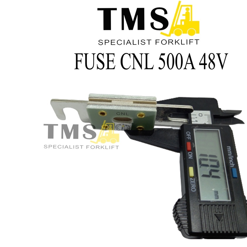 Fuse CNL 500A 48V For Forklift Sekring 500A 48V type CNL - Gambar 4
