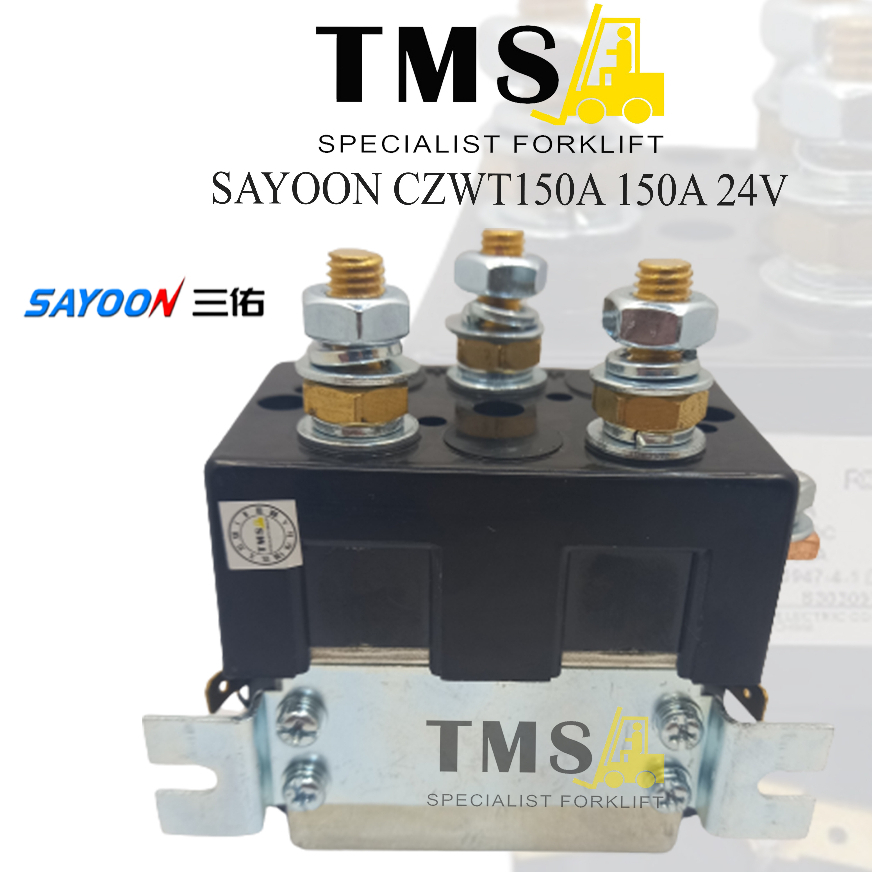 Sayoon Contactor DC88 CZWT150A 150A 24V Electric Vehicle - Gambar 2