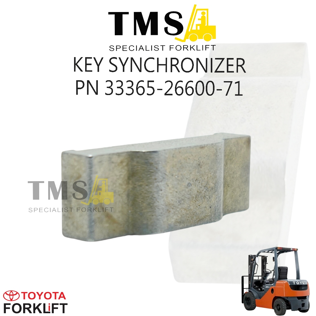 Part Number 33365-26600-71 KEY SYNCHRONIZER TOYOTA FORKLIFT 8FD 8FG SERIES - Gambar 2