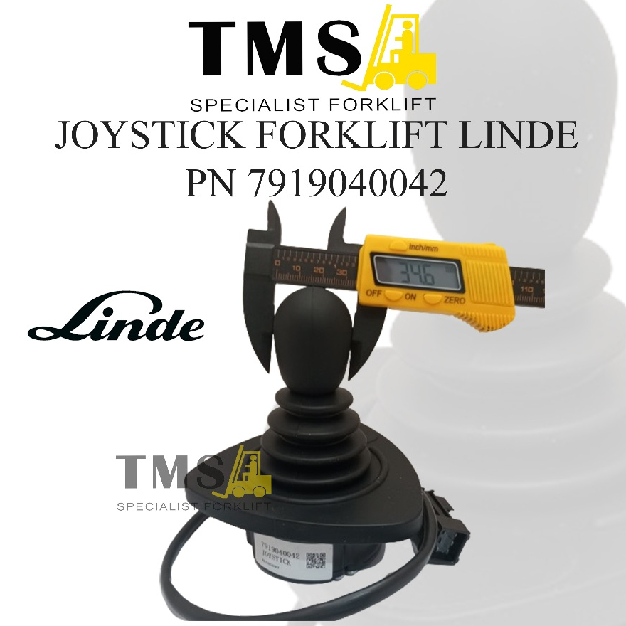 Joystick Forklift Linde PN 7919040042 - Gambar 4