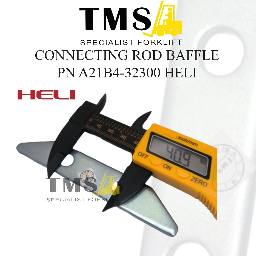 Connecting Rod Baffle A21B4-32300 Heli Forklift 2-3.5T - Gambar 4
