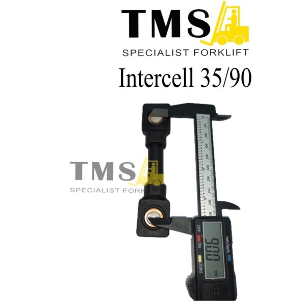 Intercell Battery Uk 35/90 For Forklift Electric dan Baut 2Pc