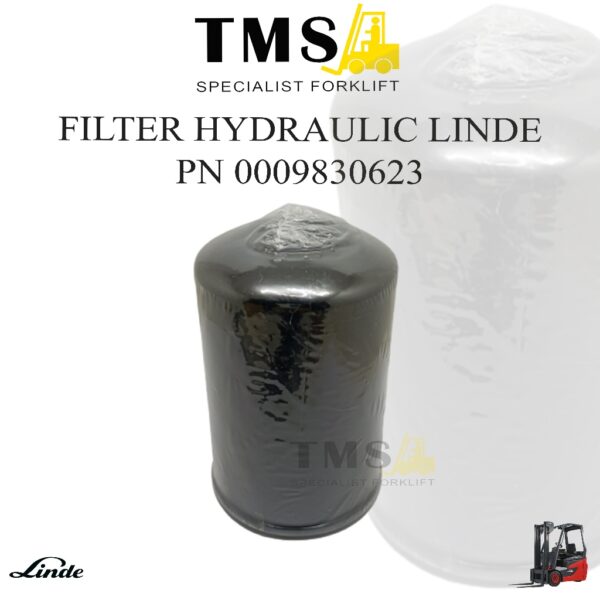 Linde Hydraulic oil filter PN 0009830623 Filter oli Linde