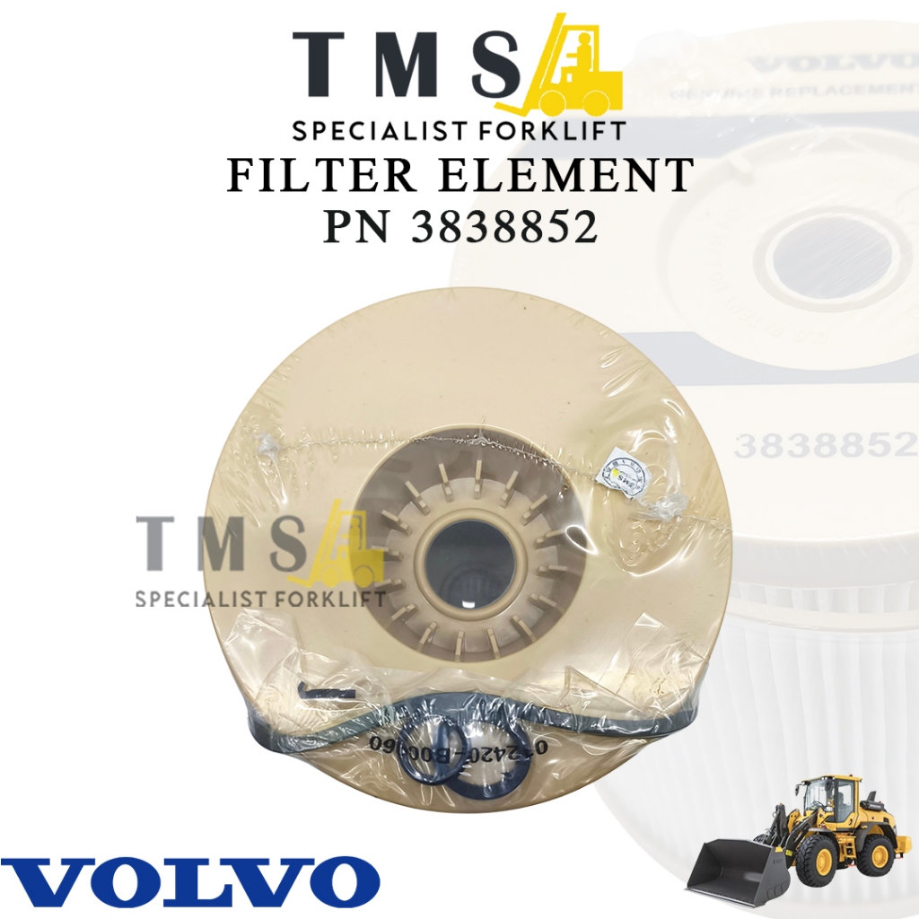 Filter Element Part Number 3838852 Fuel/Oil Filter Forklift Loader - Gambar 3