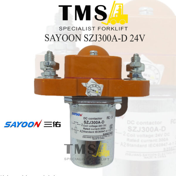 Contactor Sayoon SZJB300A-D MJZ300B 24V NC SZJ Normally Close