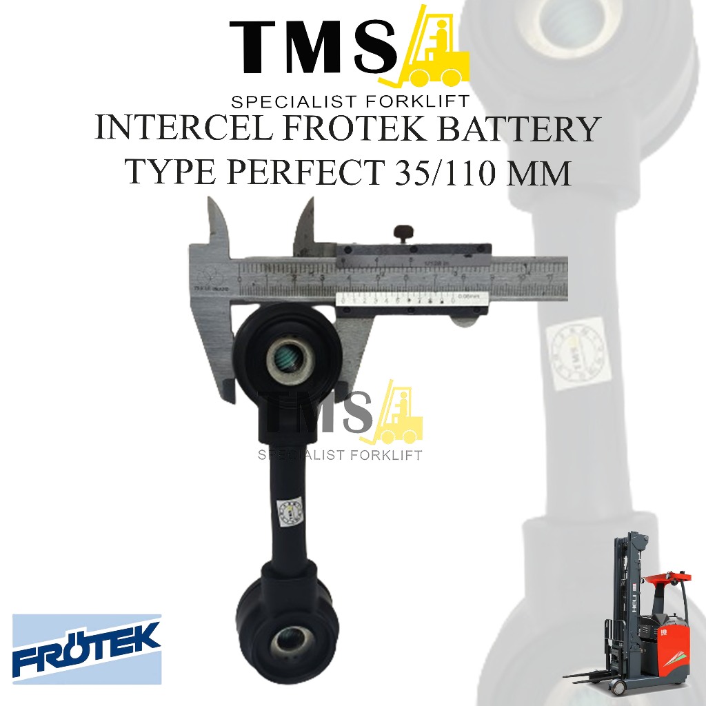 Frotek Intercell Battery Forklift 35/110 35mmx110mm Frotek Perfect 110 - Gambar 3