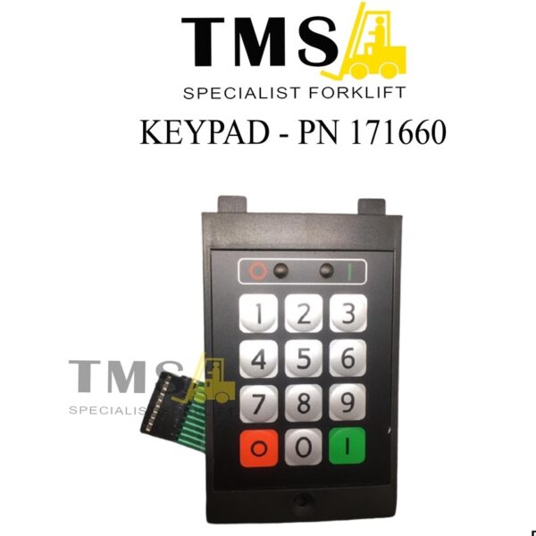 Keypad BT LPE 200 / Keypad for Forklift PN 171660
