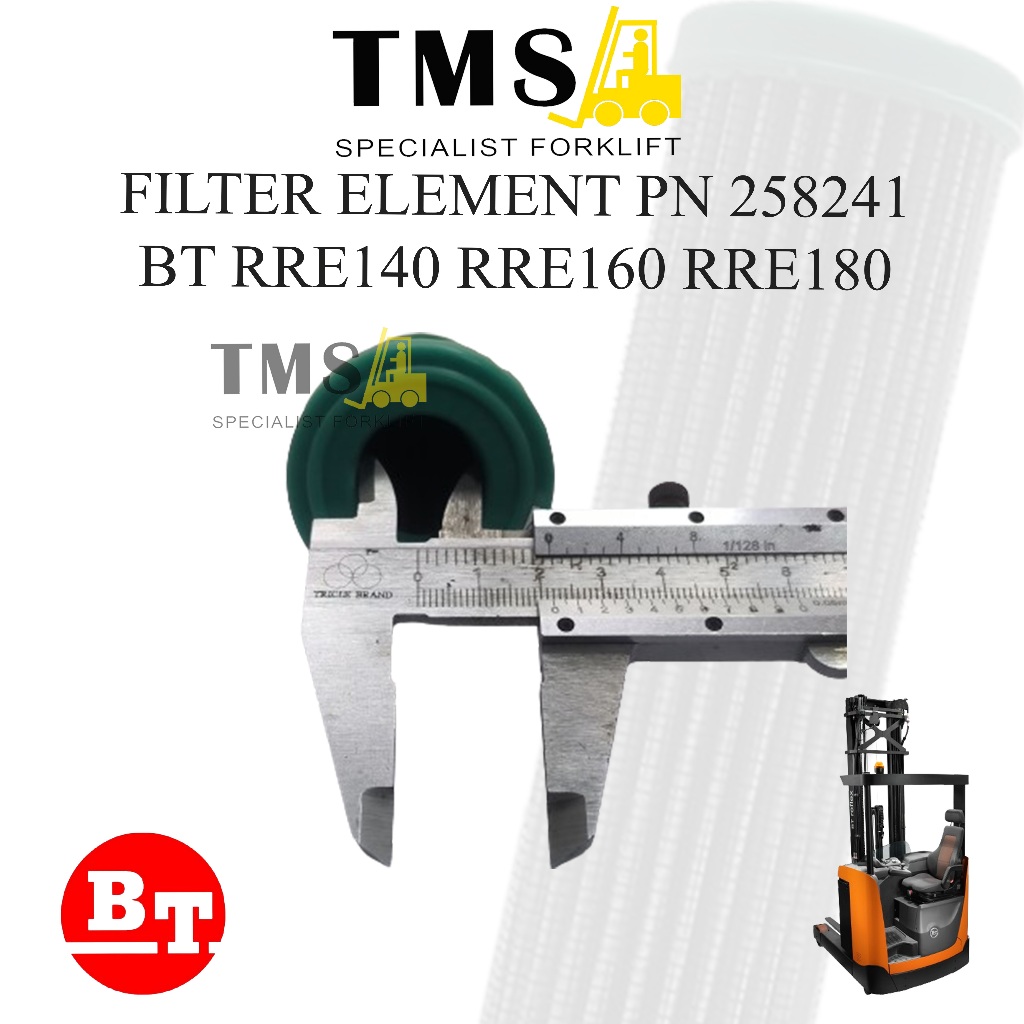 Filter Element 258241 BT RRE 140 RRE160 RRE 180 Reach Truck BT Parts - Gambar 4