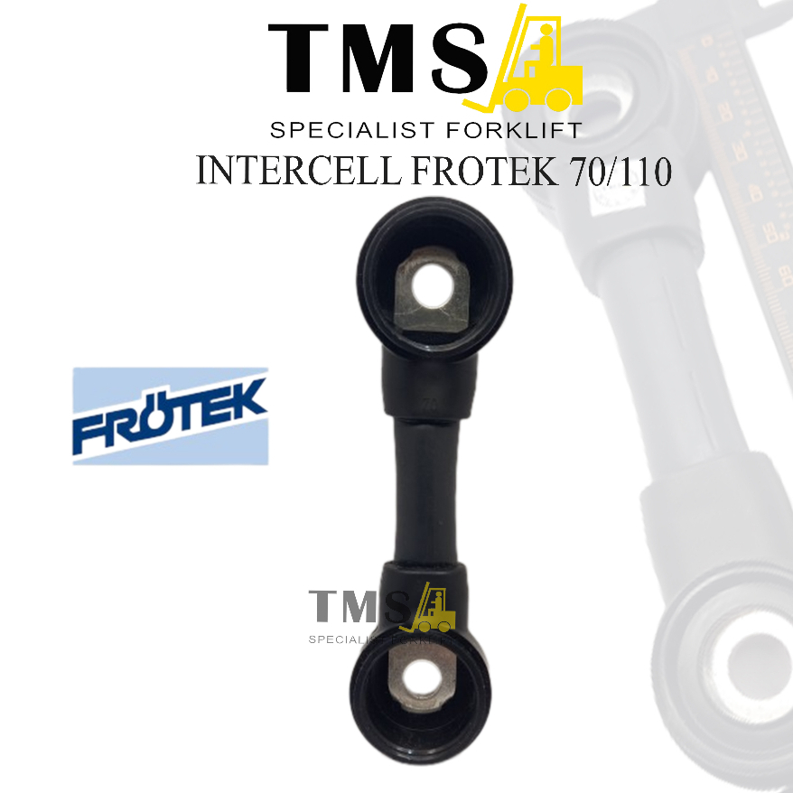 Intercell Froetek Battery 70/110 70mm Accesories Baterai Forklift - Gambar 5