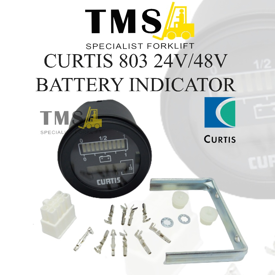 CURTIS 803 24V/48V / Curtis Battery Indicator 803 24/48V - Gambar 3