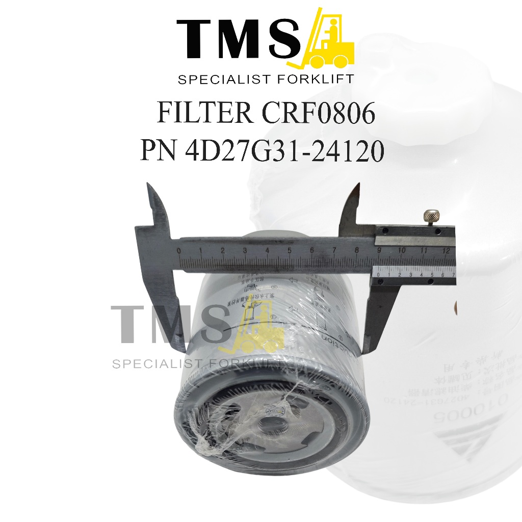 Filter CRF0806 Part Number 4D27G31-24120 - Gambar 4