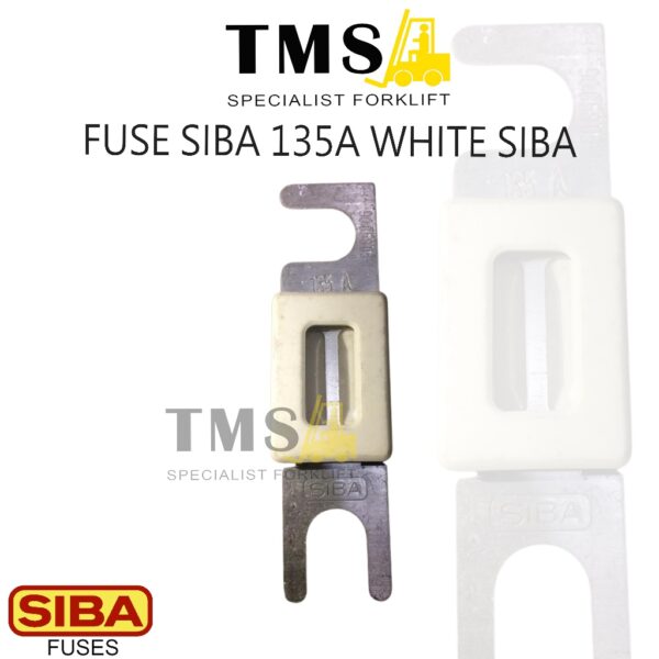 Fuse SIBA Sikring 135A For Forklift