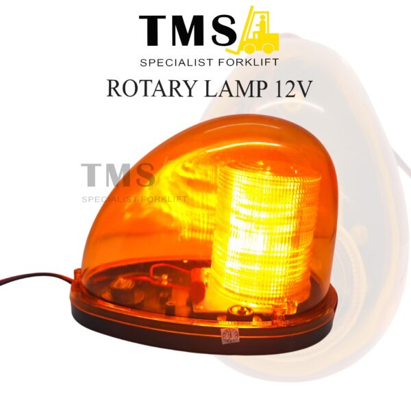 Rotary Warning Lamp 12V Forklift