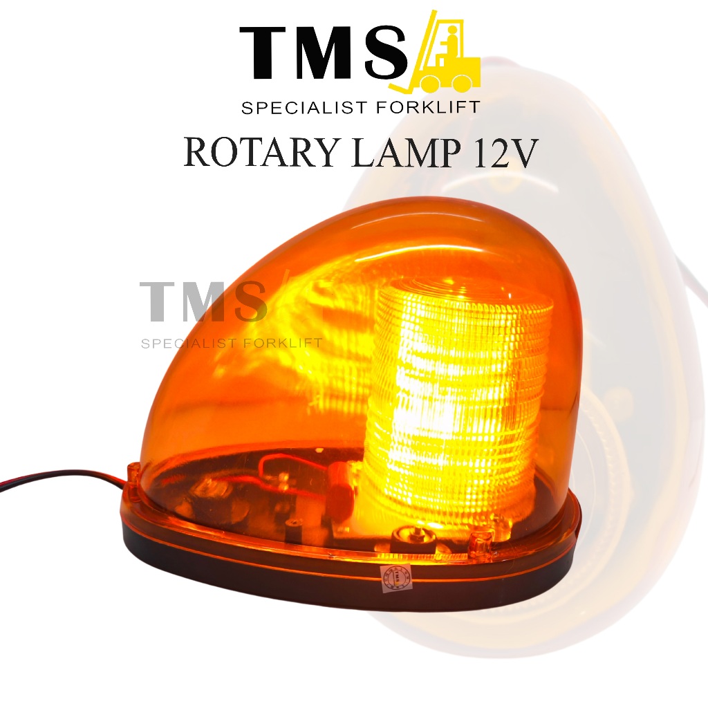 Rotary Warning Lamp 12V Forklift