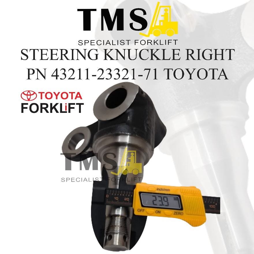 Steering Knuckle Right 43211-23321-71 Knuckle Kanan 7FD30 - Gambar 4