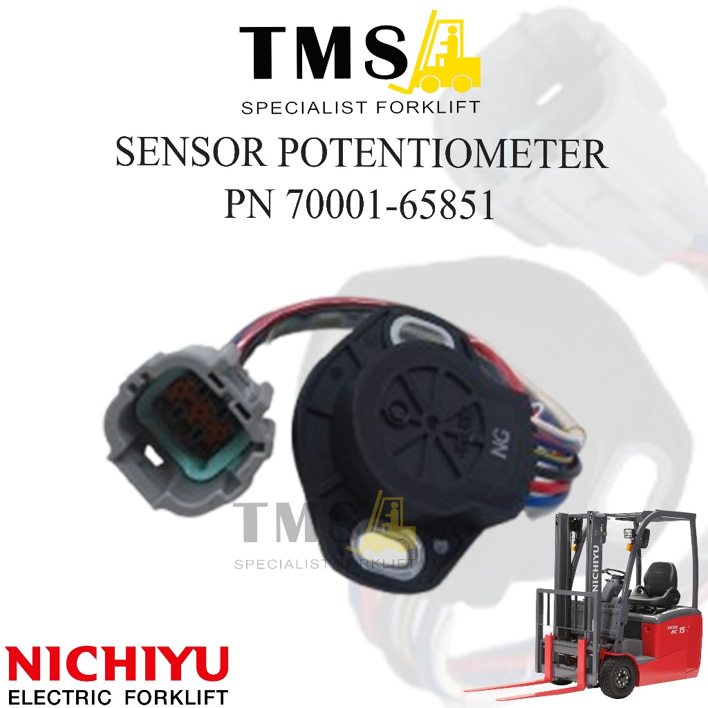 Sensor Potentiometer Used For Nichiyu FBT15-18/80P - Gambar 4