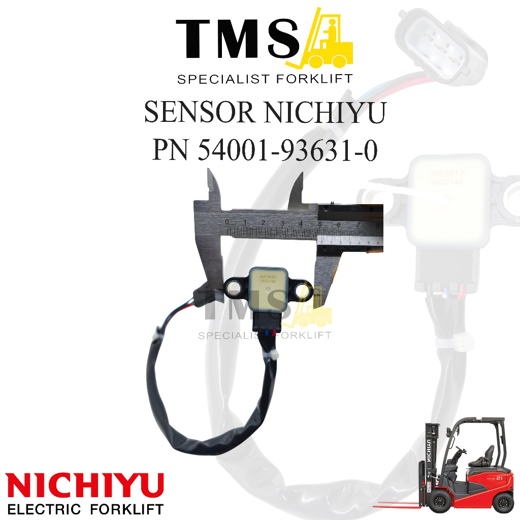 Sensor Nichiyu Part Number 54001-93631-0 - Gambar 4