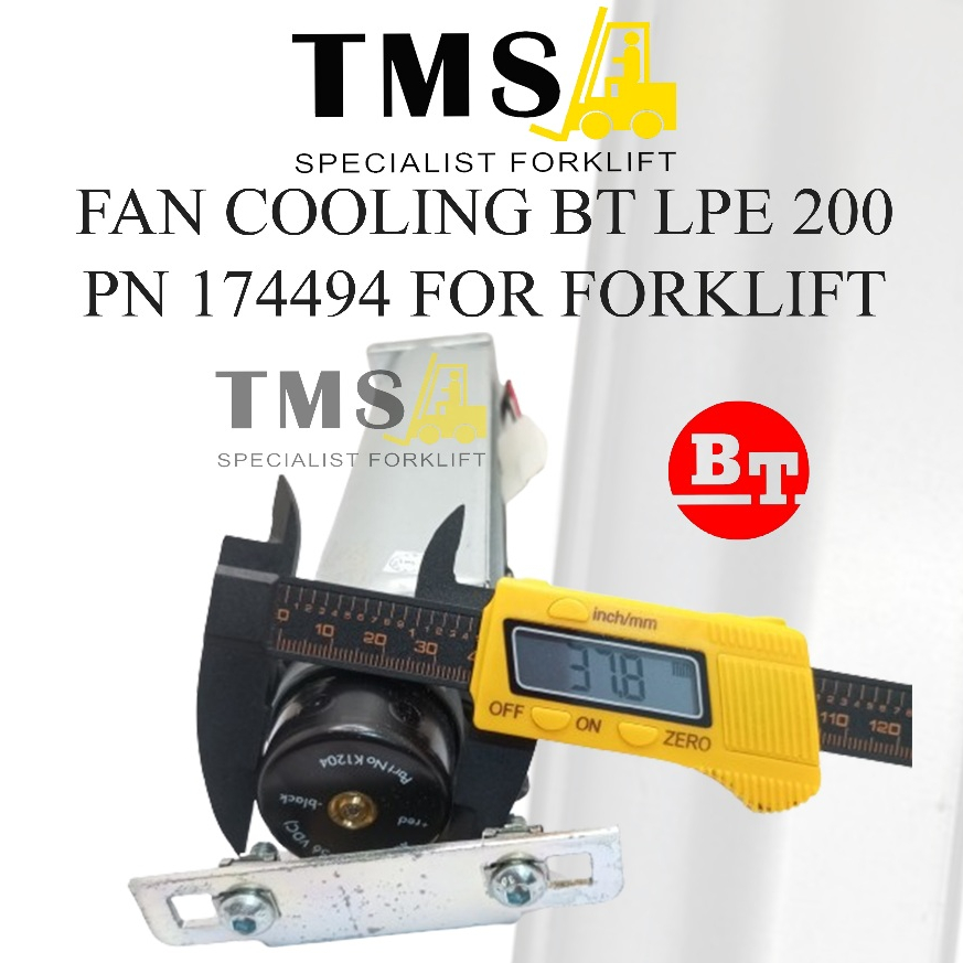 Fan Cooling BT LPE 200 Pallet Mover 174494 Forklift Electric - Gambar 4