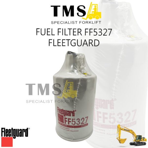 FUEL FILTER FF5327 FLEETGUARD Excevator