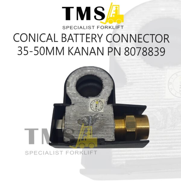Conical battery terminal connector 35-50mm Part Number 8078839