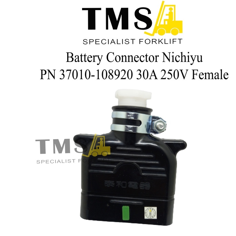 BATTERY CONNECTOR JAPAN 37010-10870 30A 250V Female For Forklift Nichiyu - Gambar 4