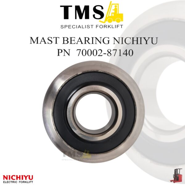 Mast Bearing Nichiyu 70002-87140 Forklift Lifting Forklift
