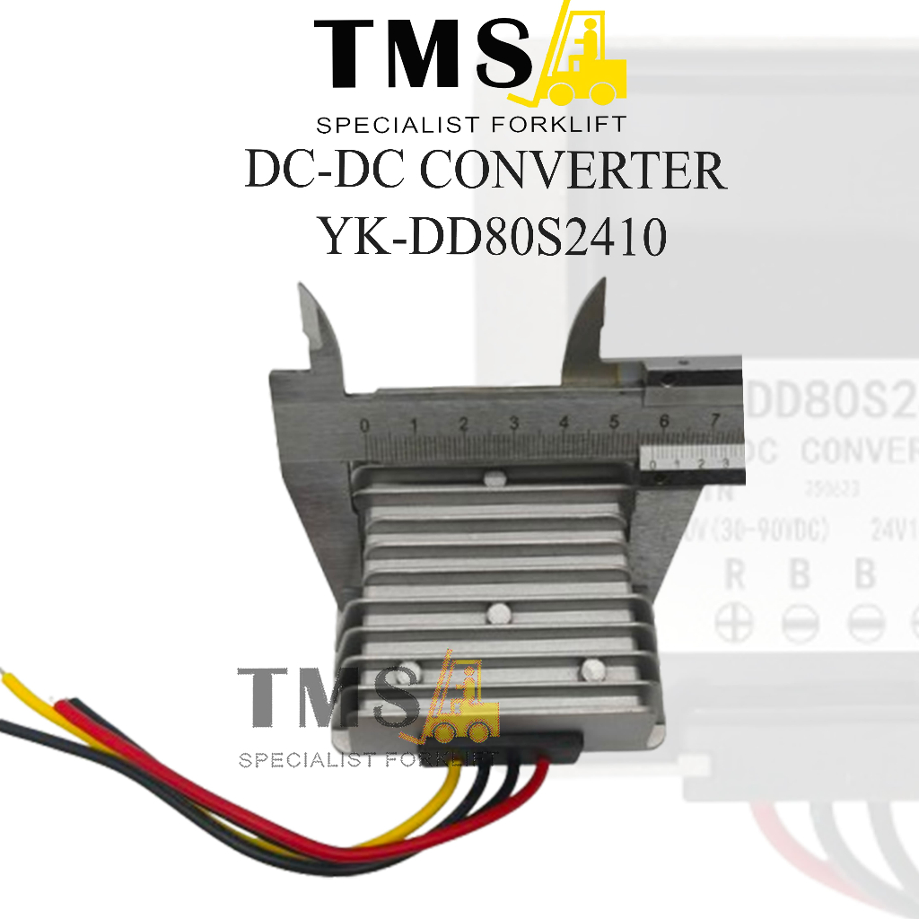 Dc Converter 80V to 24V 10A Converters YK-DD80S2410 DD80S2410 Forklift Konverter Listrik DC - Gambar 7
