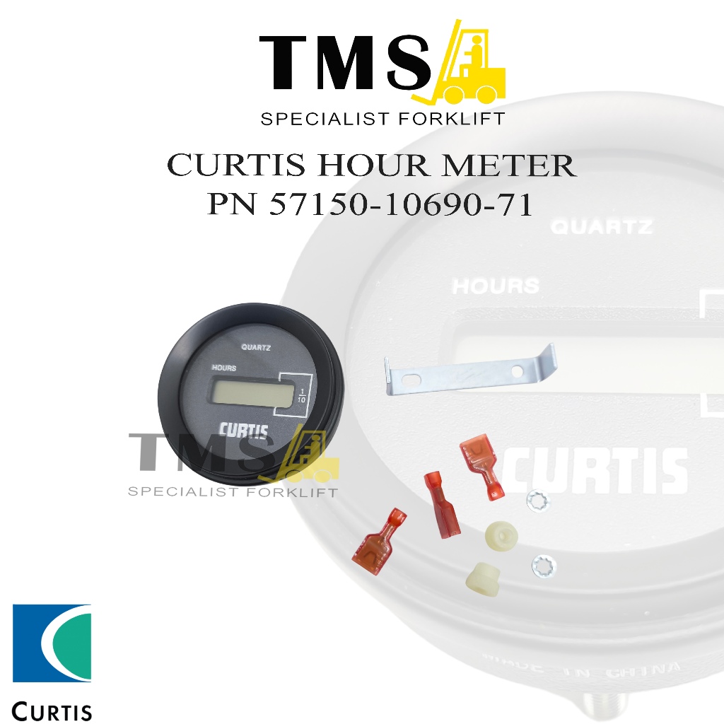 Curtis Hour Meter Toyota Forklift 57150-10690-71 Hour Meter Assembly 6FB 7FB 6FBR