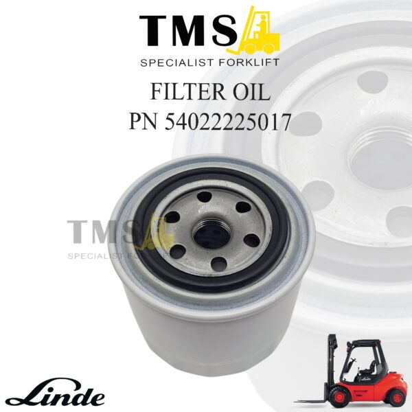 Filter Oli STILL LINDE 54022225017 Linde 351/H30/05 Counter Balance Forklift LINDE Oil Filter
