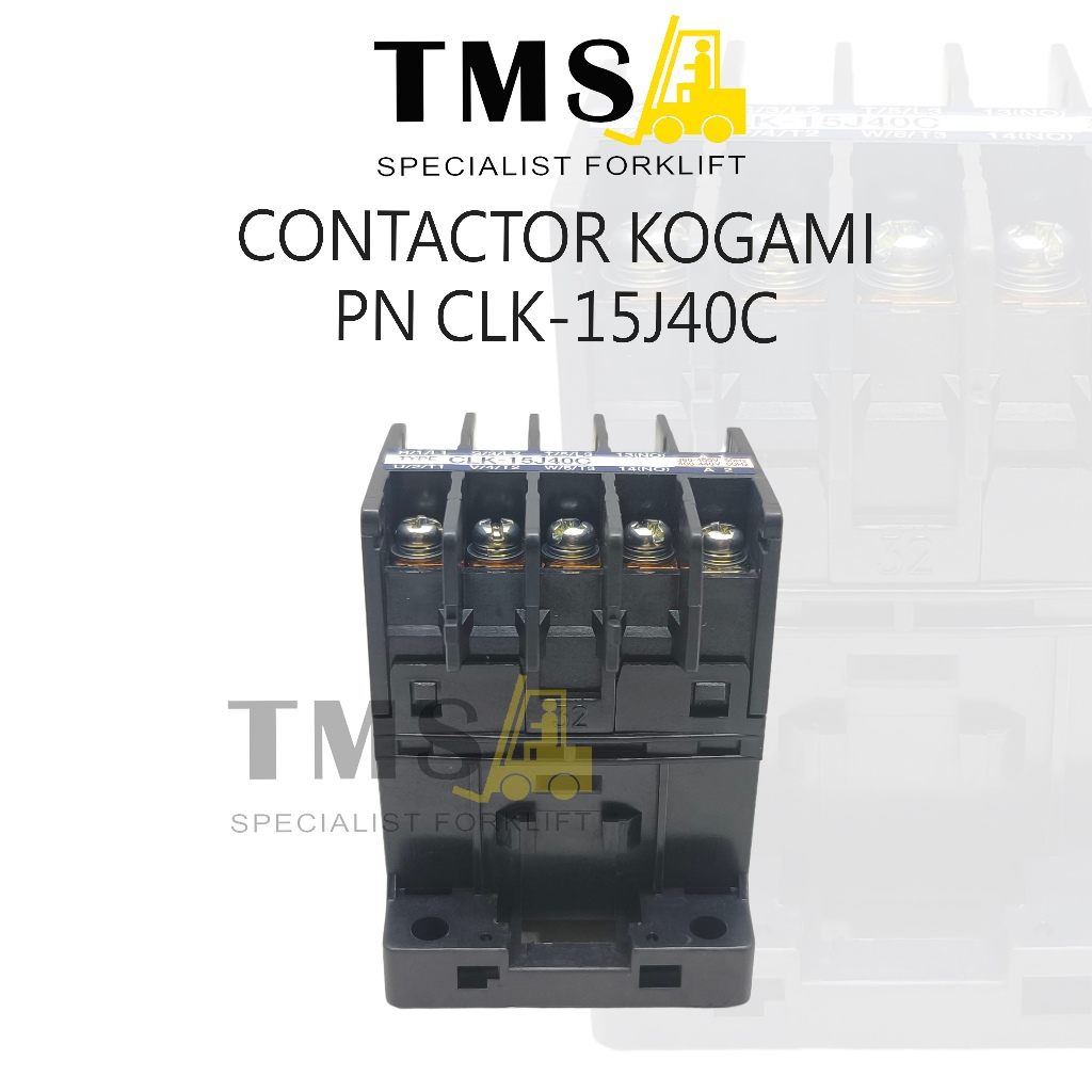 CLK-15J40C Contactor Togami – Magnetic Contactor Forklift Electric 4 Pole - Gambar 2